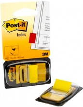 Post-it 11777 Index 4 Miniset Giallo