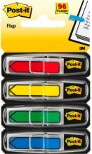 Post-it 26445 Index 684.Arr3 Miniset Freccia