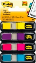 Post-it 28625 Index 683.4Ab 4 Miniset Color
