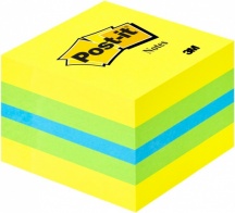 Post-it 34561 Post-It Dado Lemon 400 Fogli
