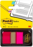 Post-it 4653A Index 680-21 Miniset Rosa