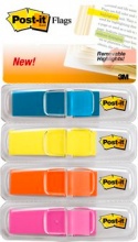 Post-it 60248 Post-It Index Mini 683-4Abxeu