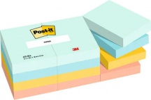Post-it 653-12-BEA Pouch autoadesiva Rettangolo 100 fogli Autoadesivo