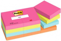 Post-it 653-12-POP Pouch autoadesiva Rettangolo 100 fogli Autoadesivo  7100259506