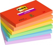 Post-it 655-6SS-PLAY Pouch Autoadesiva Rettangolo 90 Fogli Autoadesivo