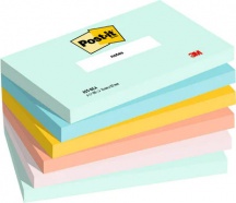 Post-it 655-6-BEA Pouch autoadesiva Rettangolo 100 fogli Autoadesivo
