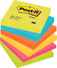 Post-it 67614 Confezione 6 Post-It 654-Tfen 76x76