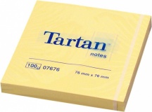 Post-it 68015 Confezione 12 Post-It Linea Tartan 76x76