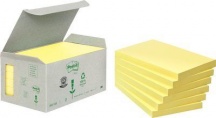 Post-it 7100172257 3M 6551B Pouch Autoadesiva Rettangolo Giallo 100 Fogli