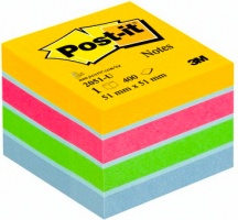 Post-it 76239 Post-It Dado Ultracolor 400 Fogli