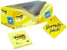 Post-it 81563 Value Pack 20 Post It Giallo 76 x 76