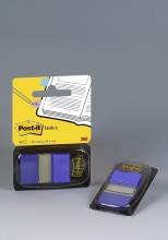 Post-it 4658 Index Miniset Segnapagina 25.4x38.1 mm 50 Pezzi colore Blu