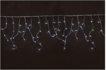 PreQu D2367 Tenda Luminosa Prolungabile 450x50 cm 144 luci Bianco freddo