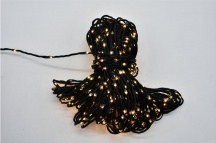 PreQu D3663 Filo Beanled NATALE L. 16m nr 320 luci Bianco caldo