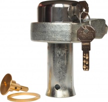 Prefer WL10.0000 Lucchetto a campana per Serranda con Accessori cilindro Europeo WL10