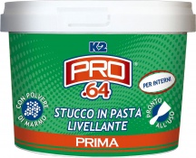 Prima 0001LV Stucco Livellante K2 Da Kg 1 Pezzi 12