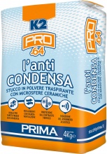 Prima 0004AC Stucco Anticondensa In Polvere K2 Da Kg 4 Pezzi 4