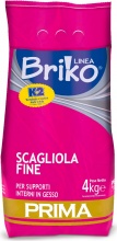 Prima 0004SF Linea Briko Scagliola Fine Da Kg. 4 Pezzi 4