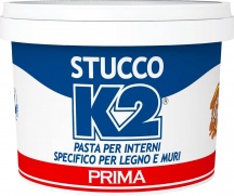 Prima 064C N Stucco Pronto K2 Noce Chiaro Da Kg. 1 Pezzi 12