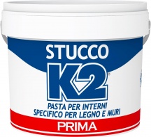 Prima A002 Stucco a Spatola K2 Da Kg. 5 Pezzi 4