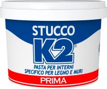 Prima A003 Stucco a Spatola K2 Da Kg. 1 Pezzi 12