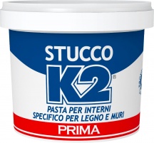 Prima A004 Stucco a Spatola K2 Da Kg. 0,500 Pezzi 24
