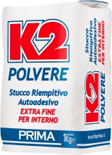 Prima A009 Stucco In Polvere K2 Da Kg. 1 Pezzi 24