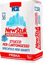 Prima CG0009 Stucco Per Cartongesso Professional Kg. 5 Pezzi 4