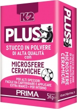 Prima PL0009MSC Stucco Plus Microsfere K2 Da Kg 5 Pezzi 4
