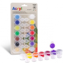 Primo 161TA14BL Pittura Multi Vasetto 4.5 ml