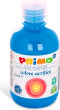 Primo 400TA300501 Tempera Cyan Acrilica Da 300G