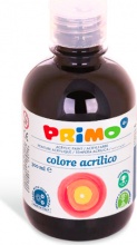 Primo 400TA300800 Tempera Nero Acrilica Da 300G