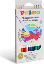 Primo 522MINAB12 Pastello colorato 12 pezzi Multicolore