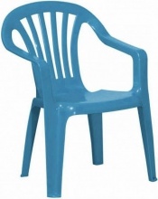 IPAE PROGARDEN BABY 1_AZZURRO Sedia per Esterni per Bambini Azzurro Baby