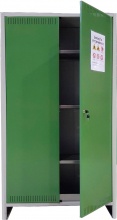 PROMETAL OS110K10175F.N Armadio Per Fitofarmaci Kit 2A cm 100X40X179H
