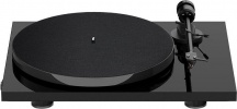 PRO-JECT E1 Standard Giradischi a Cinghia 3345 giri Manuale Nero
