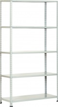 PROMETAL TS220K12101X Scaffale Metallo 5 Ripiani Scaffalatura 120x40x196h cm