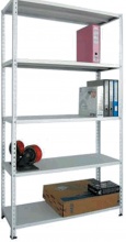 PROMETAL Panda Kit Scaffale in Metallo a 5 ripiani dimensioni 40x100