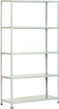 PROMETAL TS220Z08121X Scaffale Metallo 5 ripiani 40 x 80 x 196 h