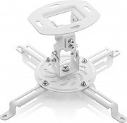 Provis B05004-2 Staffa a Soffitto per Videoproiettori Max 15 cm Universale colore Bianco - B0500