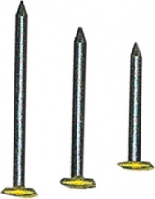 Punteria Bartesaghi 11606 Chiodi Testa Ricoperto Ottone mm. 2x20 Cf.Pz.100 cf 10