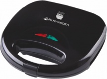 PYRAMIDEA BB750 Bistecchiera elettrica Piastre antiaderenti 750W  Tasty Grill