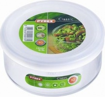 Pyrex 154P0017044 Pirofila da Forno in Vetro Rotonda 15 cm colore Trasparente
