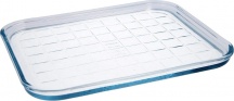 Pyrex 291B0006116 Teglia Forno Rettangolare in Vetro 32 x 26 cm Trasparente - BAKE & ENJOY