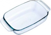 Pyrex 7070.55505 Pirofila da Forno in Vetro Rettangolare 27 x 17 cm Trasparente
