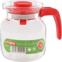 Pyrex 710A2005646 Bricco Multiuso Rosso lt 0,70
