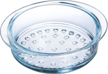 Pyrex P03N0006246 Cestello per Cottura a Vapore 20 cm in Vetro Borosilicato