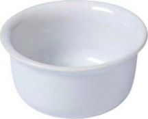 Pyrex SU09BR17040 Stampo per Dolci Ramequin in Ceramica 9 cm colore Bianco - Supreme