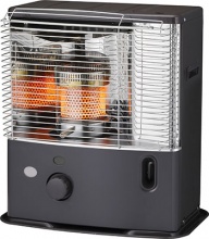 QLIMA 117G163 Stufa Radiante a Combustibile 2.4 kW 4.2 Litri Antracite
