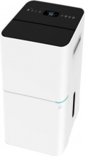 QLIMA D 820 A SMART Deumidificatore Portatile 20 l24 Ore 3.8 Litri Timer Bianco